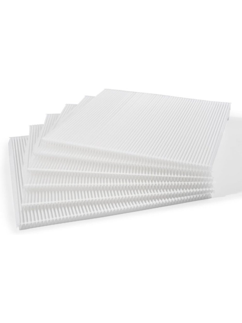 8-Pack Replaceable Air Filters 20x20x1 MERV 11 - High Efficiency, Home & Office